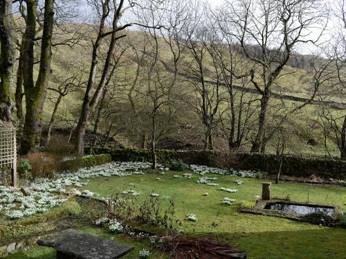 Viesnīcas āriene, Angram Farmhouse in Halton Gill