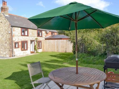 Hotellet från utsidan, Southview in West Wight