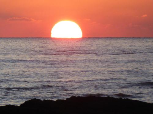 Hotellet från utsidan, Southview in West Wight