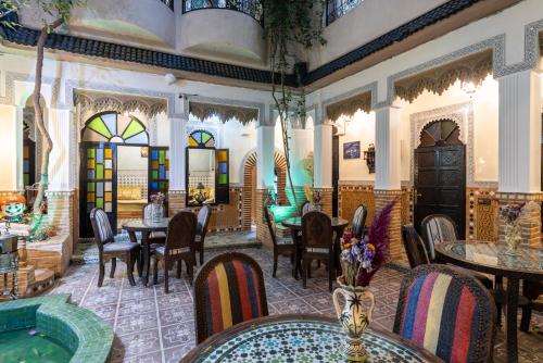 Riad l'Arabesque – Marrakech, KY