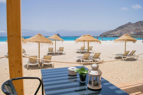 酒吧/休闲厅, 格兰德港绿洲酒店 (Oasis Porto Grande) in 明德卢