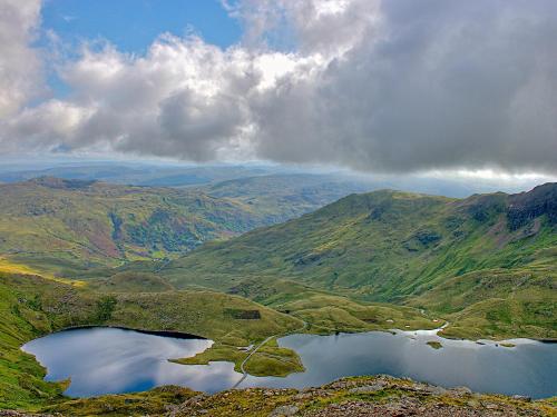 A szálláshely kívülről, Dol Y Mynydd The Mountain Meadow - Cottage in Gwytherin