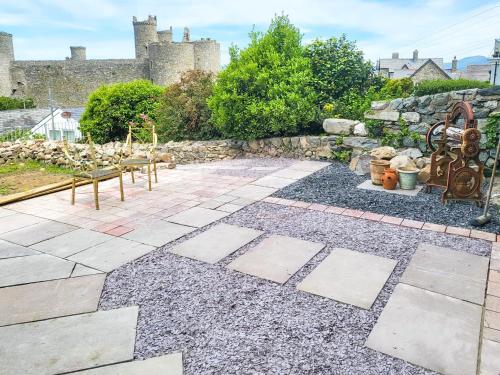 المنظر الخارجي, Galeri Harlech Townhouse in هارليش