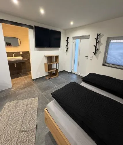 Ferienwohnung Tee - Time - Lodge und Kirsch - Kiste in Momlingen, Deutschland