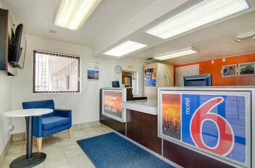 Előcsarnok, Motel 6 Salina, KS in Salina (Kansas)