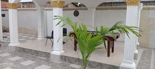 Restaurant, Cutting Edge Guest House in Kunkujang Jattaya