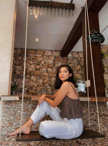 Casa Los Tamarindos in ซานเฆนาโร