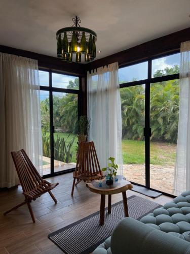 Casa Los Tamarindos in ซานเฆนาโร