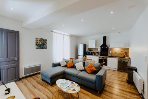 Appartement face aux thermes de vals WIFI-Parking gratuit - Location saisonnière - Vals-les-Bains