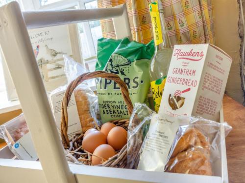 A szálláshely kívülről, The Barn in Ropsley