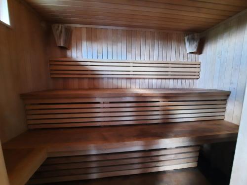 Sauna, Sun hills hause in Daugmale