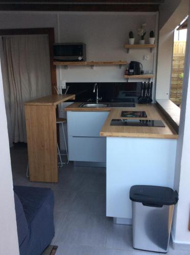 JOLI F2 renove avec terrasse in Capesterre-Belle-Eau