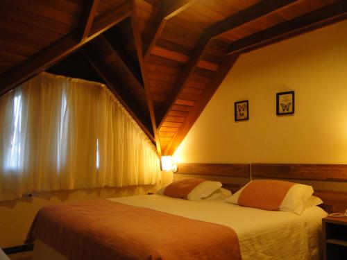 1 double bed