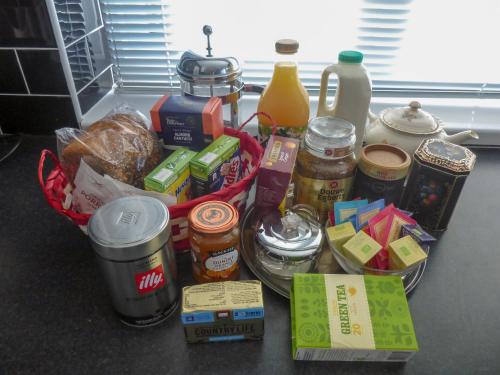 A szálláshely kívülről, The Briar Rose in Washington