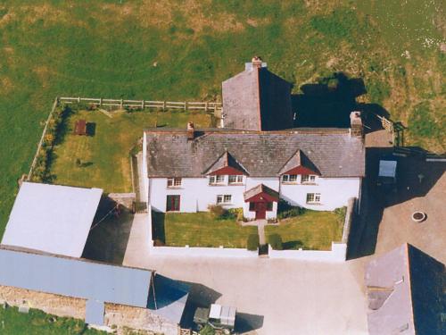 Viesnīcas āriene, Granny Bond's Farmhouse in Īstputforda
