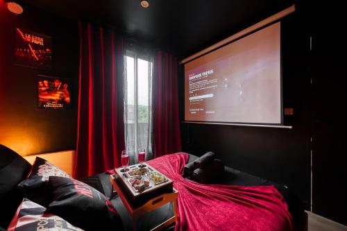 Appartement Cinéma Aéroport Orly - Parking gratuit & VTC (Appartement Cinema Aeroport Orly - Parking gratuit & VTC) in Morangis