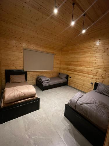 Cherry hut in Ajloun