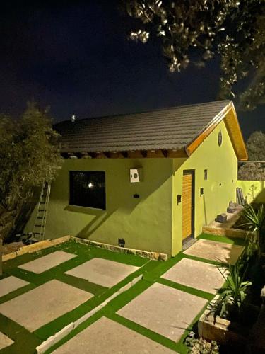 Cherry hut in Ajloun