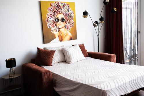 Charming studio by Lake Lucerne in Buochs