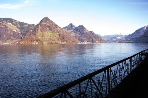 Charming studio by Lake Lucerne in Buochs