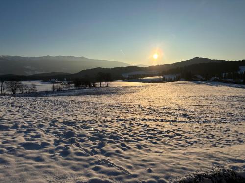 Erholung im Naturpark in Zeutschach