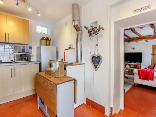 virtuve, Elsie's Cottage in Plealey