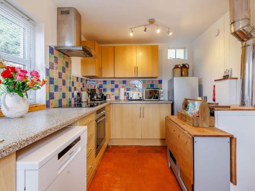 virtuve, Elsie's Cottage in Plealey