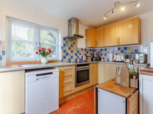 virtuve, Elsie's Cottage in Plealey