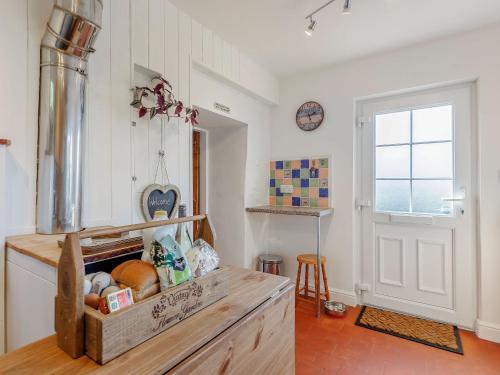 virtuve, Elsie's Cottage in Plealey