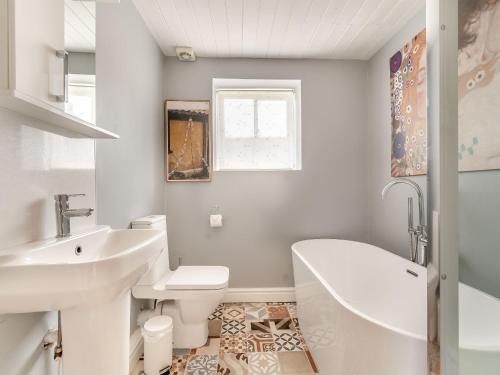 Fürdőszoba, Vinca Cottage in Burniston