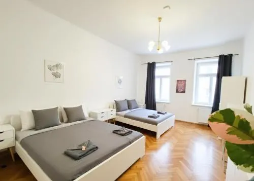Charming Loft for 4 Guests in Vienna 20 in Wien, Österreich