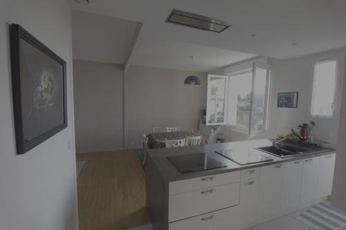 Maison vue mer à 40m du sentier côtier GR34 (Maison vue mer a 40m du sentier cotier GR34) in Lanildut