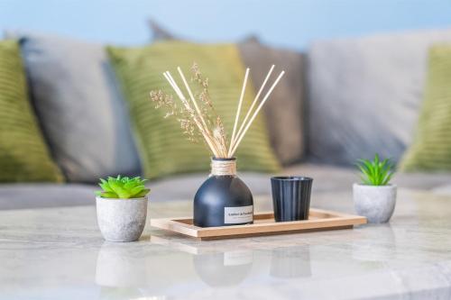 #79 World Famous Rotunda Skyline Views 2Bed 2Bath in Castle Bromwich