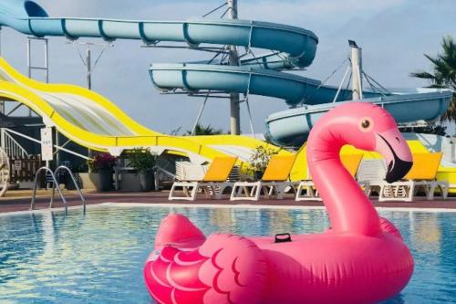 สวนน้ำ, Bungalow 507 3ch wifi Camping Siblu Lac de Rêves (Bungalow 507 3ch wifi Camping Siblu Lac de Reves) in เปรอลส์