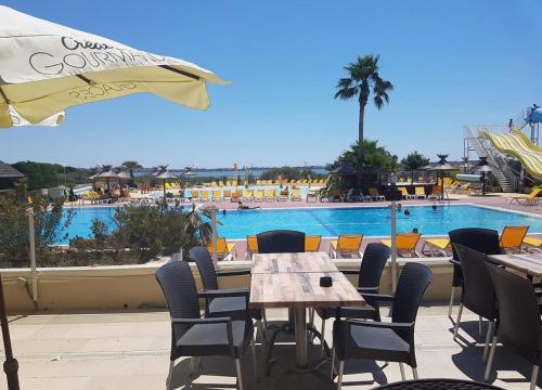 ทัศนียภาพภายนอกโรงแรม, Bungalow 507 3ch wifi Camping Siblu Lac de Rêves (Bungalow 507 3ch wifi Camping Siblu Lac de Reves) in เปรอลส์