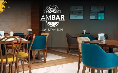 Restaurant, Stay Inn Hotels in Reynosa