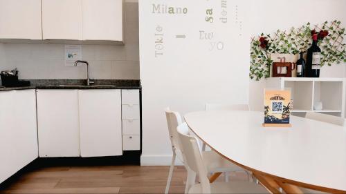 кухня, Punta Cana Aruba Beach Apartcomplex 1 in Пунта Кана