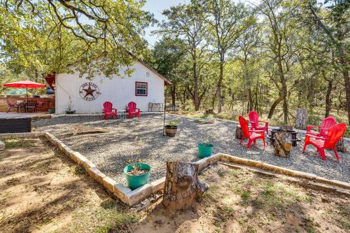 1 Mi To Park & Boat Ramp! Lake Texoma Retreat - Lake Texoma