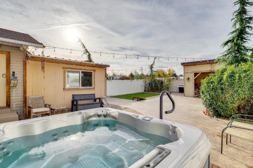Game Room + Hot Tub: Salt Lake City Area Apt in Bluffdale (UT)