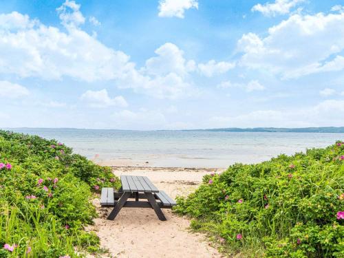 Kilátás, 5 star holiday home in Ebeltoft in Vibaek Strand