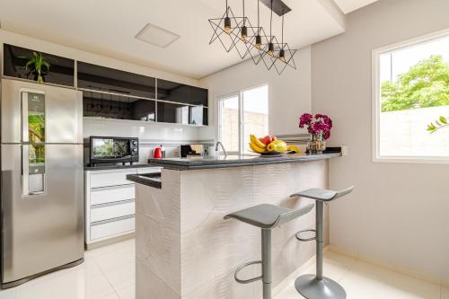 Casa ampla, Campeche, com piscina, próx a praia (Casa ampla, Campeche, com piscina, prox a praia) in ริโอ ตาวาเรส