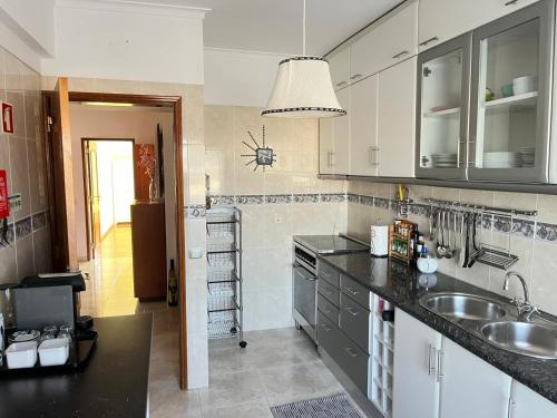 Konyha, 2 Bedroom Apartment 30AB in Abrunheira