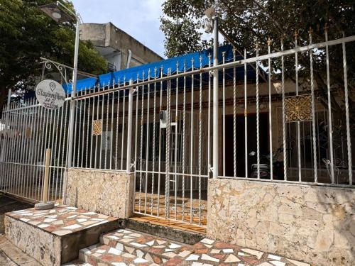 Exterior view, Hotel Casa Confort Cartagena in Santa Maria