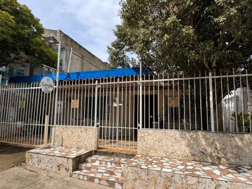 Exterior view, Hotel Casa Confort Cartagena in Santa Maria