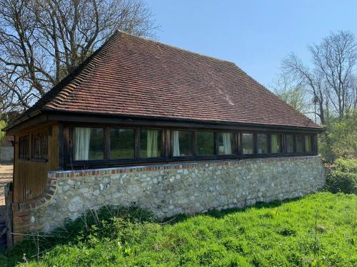 Exterior view, Heron Barn in Hollingbourne