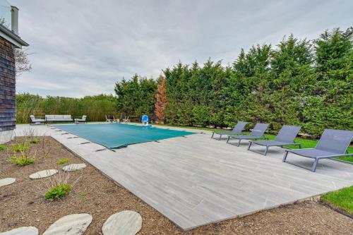 Stunning Westhampton Beach Home w/ Private Pool in Vesthemptonas pludmale (NY)