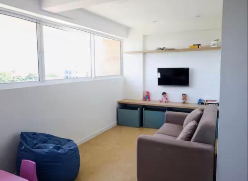 Flat moderno no centro de Porto de Galinhas Harbor Living 205 in Overige