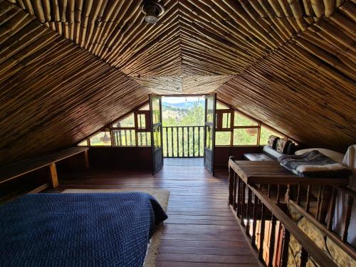 Kilátás, Cabaña Vie Donaire (Cabana Vie Donaire) in Ráquira