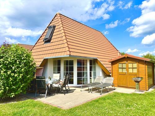 Holiday home with 2 bedrooms in Dorum Neufeld, Deutschland