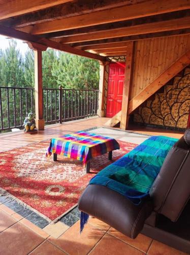 Kilátás, Cabaña Vie Donaire (Cabana Vie Donaire) in Ráquira